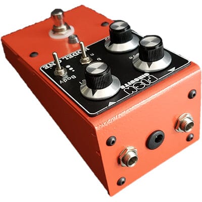 Fish Circuits Model One Overdrive Orange - Overdrive, distortion & fuzz effect pedal - Variation 1