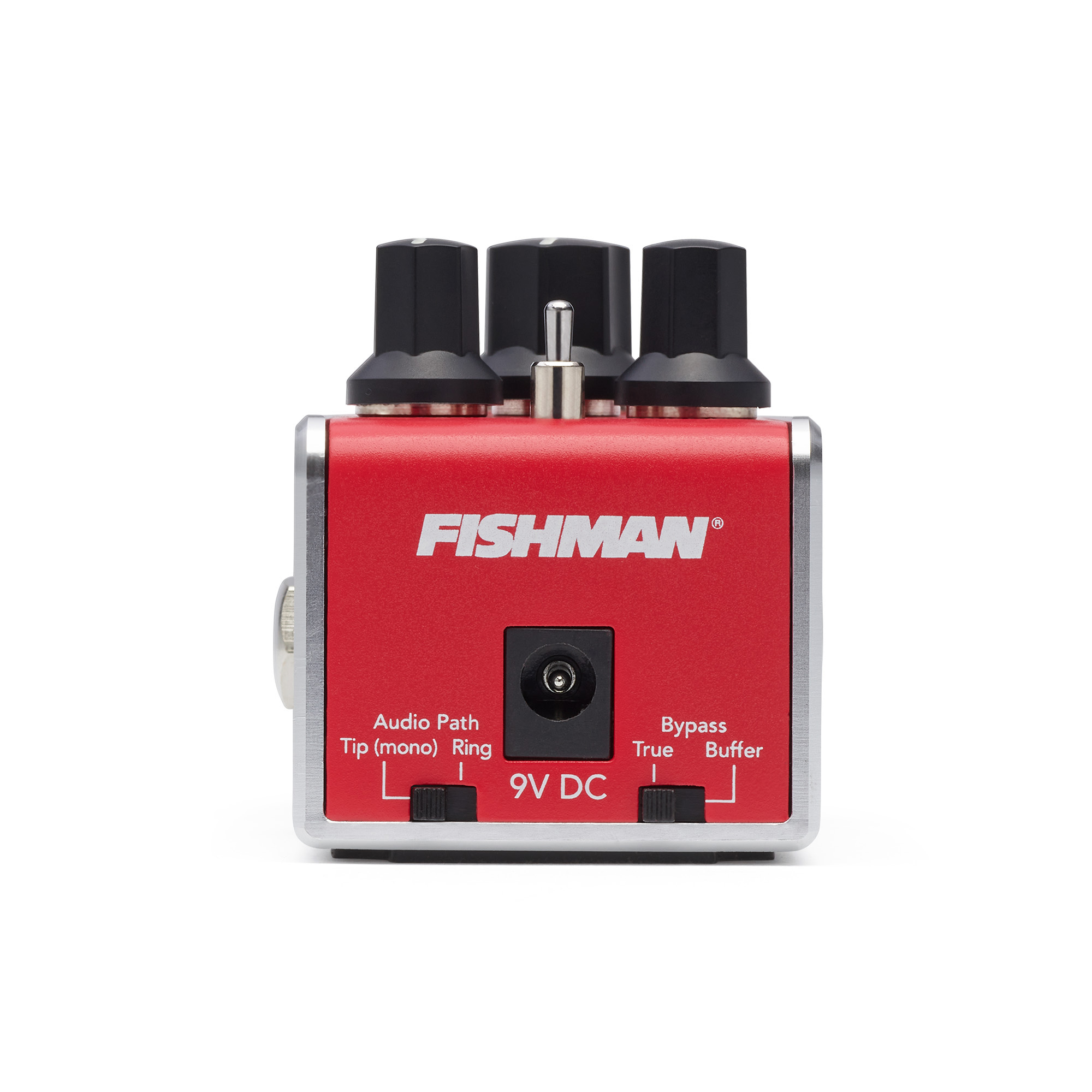 Fishman Afx Acoustiverb Mini - Reverb, delay & echo effect pedal - Variation 4