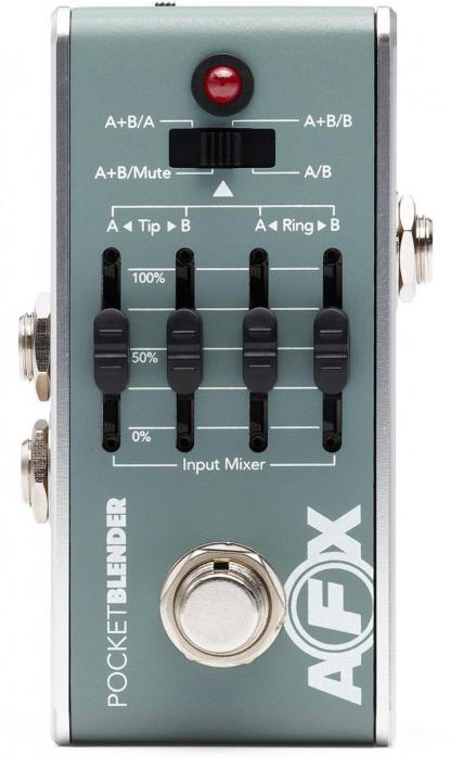 Di box Fishman                        AFX Pocket Blender