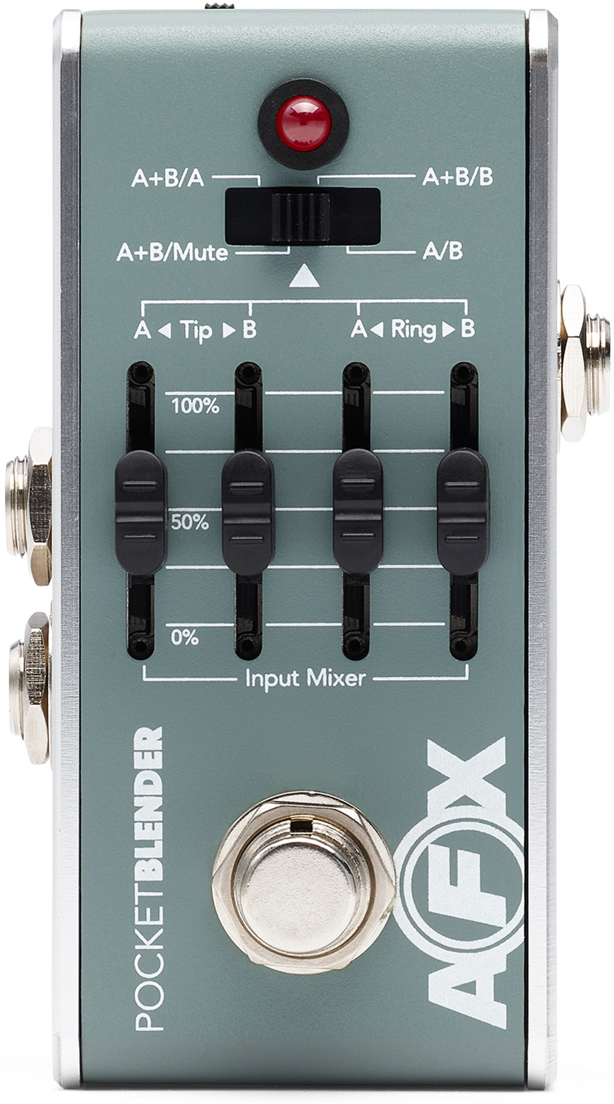 Fishman Afx Pocket Blender A/b/y + D.i. - DI Box - Main picture