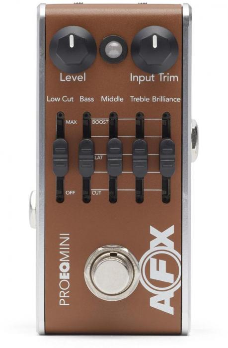 Acoustic preamp Fishman AFX Pro EQ