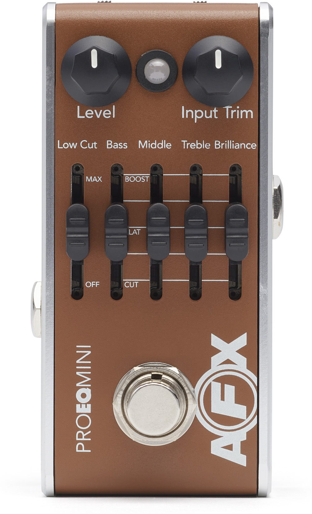 Fishman Afx Pro Eq Mini - Acoustic preamp - Main picture