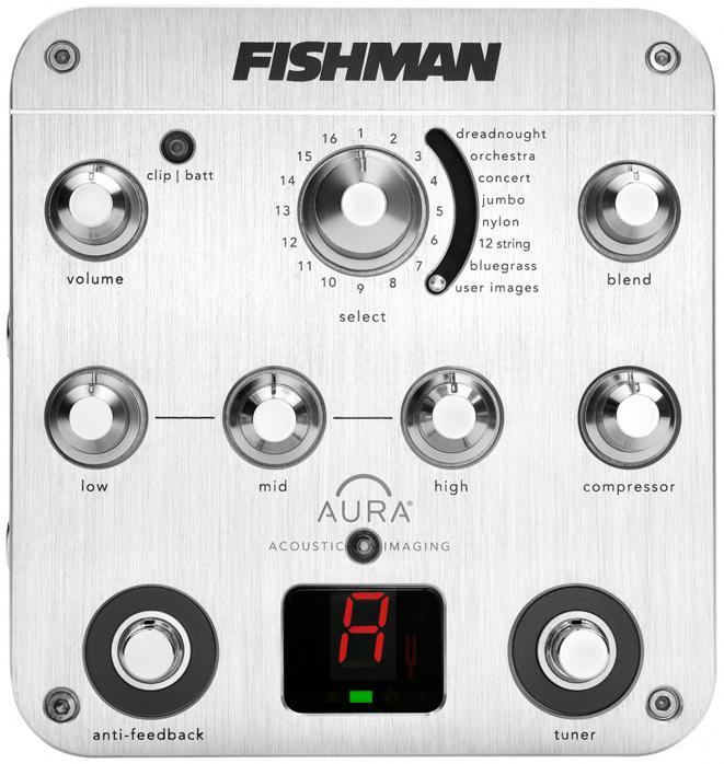 【値下げ】【美品】Fishman Aura Spectrum DIAuraSpectrumDI