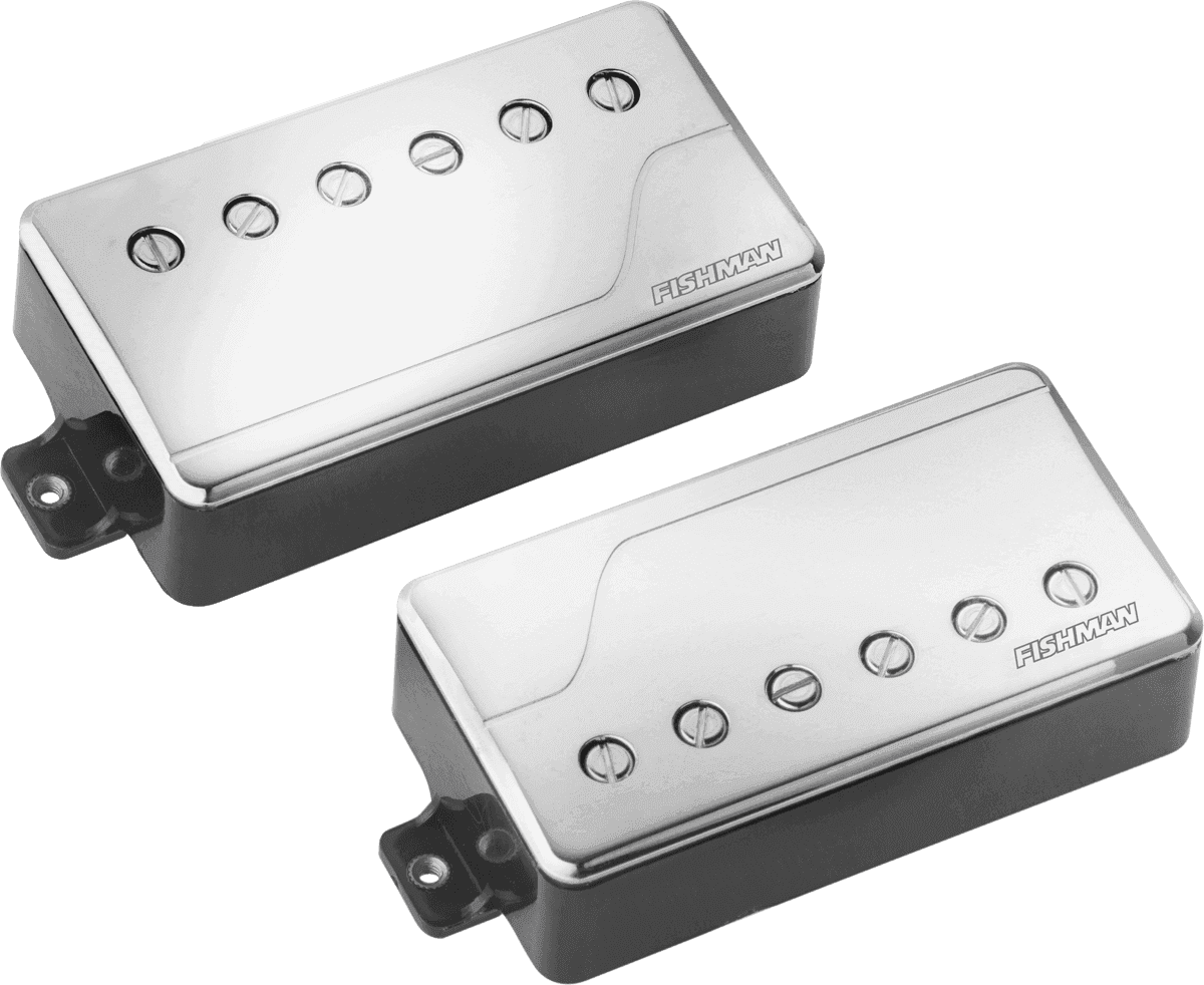 Fishman Fluence Classic Humbucker Set Nickel - Electric guitar pickup - Main picture