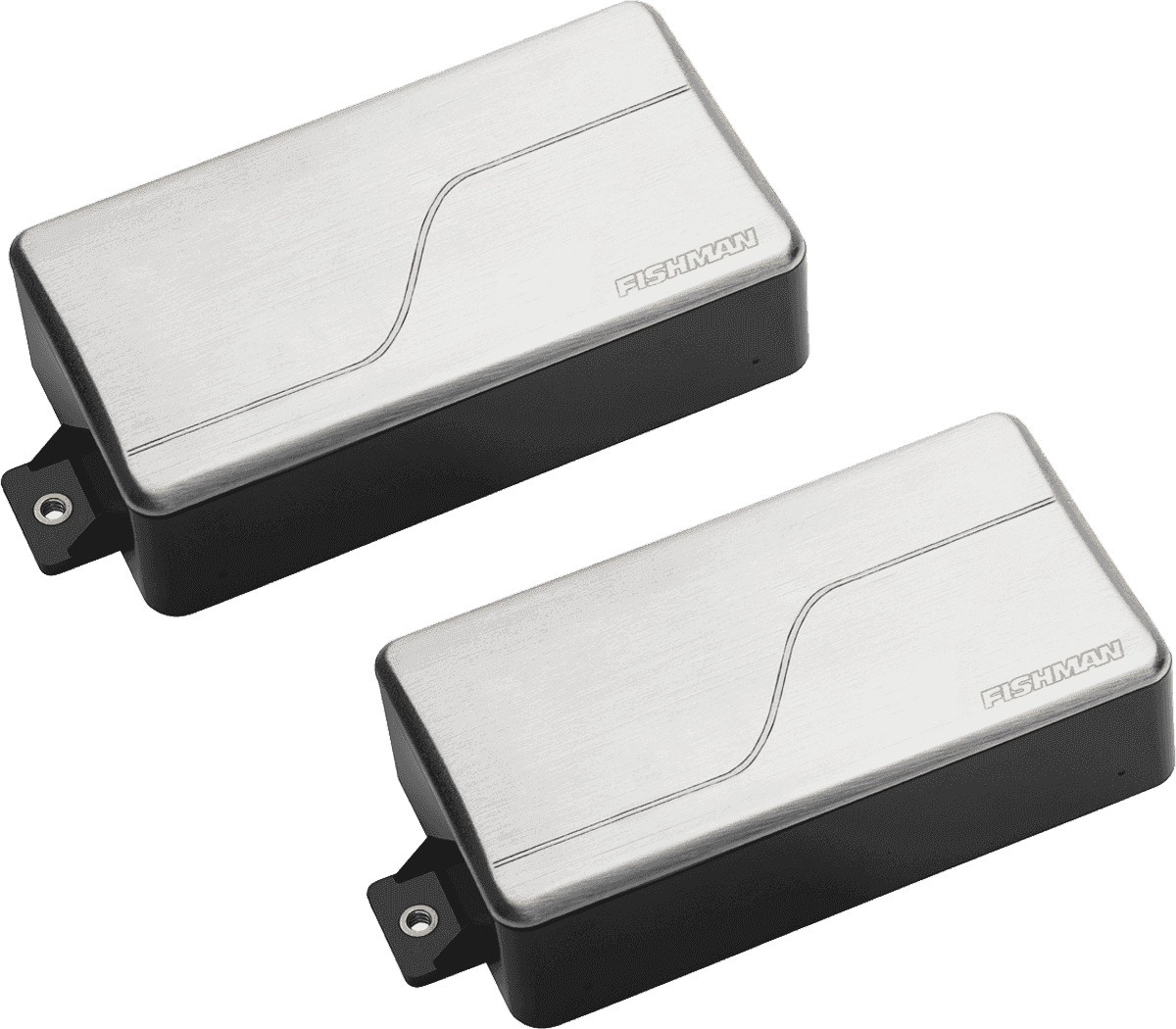 Fishman Fluence Modern 7 Humbucker Set Brushed - Electric guitar pickup - Main picture