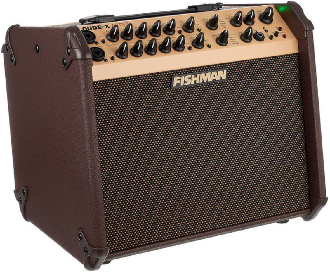 Fishman Loudbox Artist 120w Bluetooth Brown - Acoustic guitar combo amp - Main picture