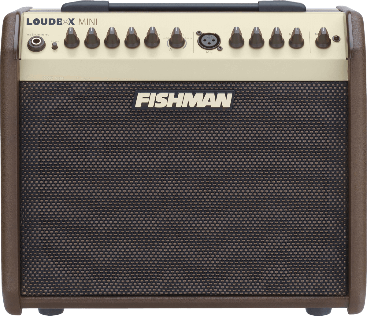 Fishman Loudbox Mini 60w Bluetooth - Acoustic guitar combo amp - Main picture