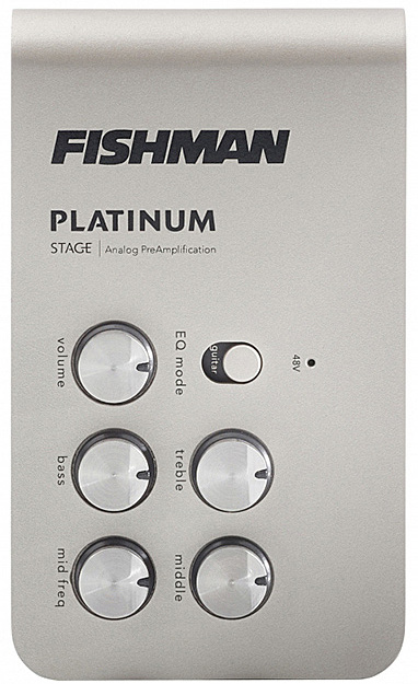 Fishman Platinum Stage Eq/di Analog Preamp - Acoustic preamp - Main picture