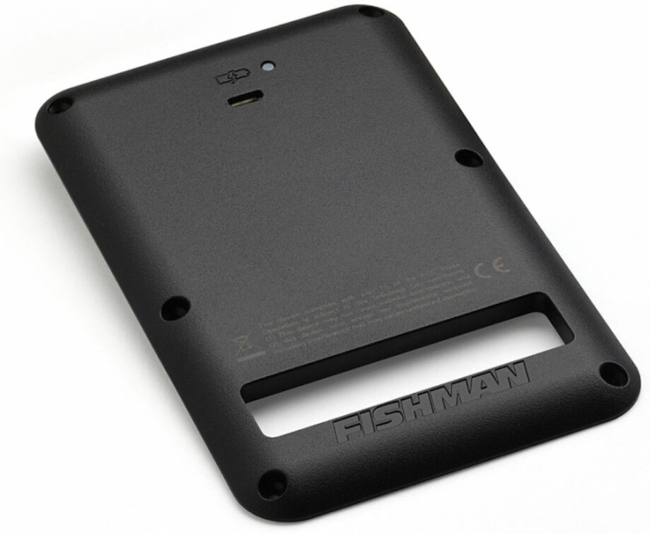 Fishman Rechargeable Battery Pack Fluence Strat Pickup Black - Guitar battery holder - Main picture