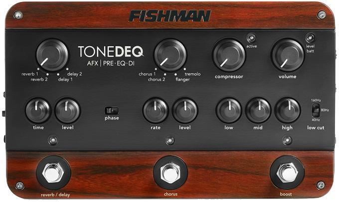 Acoustic preamp Fishman                        ToneDEQ Preamp EQ