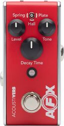 Reverb, delay & echo effect pedal Fishman                        AFX Acoustiverb