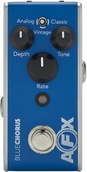 Modulation & simulator effect pedal Fishman                        AFX Bluechorus