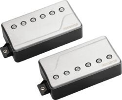 Electric guitar pickup Fishman                        Fluence Classic Humbucker set Brushed Stainless