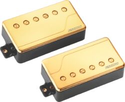 Electric guitar pickup Fishman Fluence Classic Humbucker set Gold