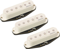 Electric guitar pickup Fishman                        Fluence Strat set White