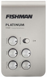 Acoustic preamp Fishman                        Platinum Stage EQ/DI Analog Preamp