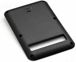 Guitar battery holder Fishman                        Rechargeable Battery Pack for Fluence Strat Pickup - Black