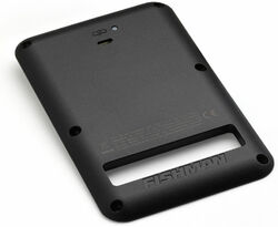 Guitar battery holder Fishman Rechargeable Battery Pack for Fluence Strat Pickup - Black