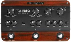 Acoustic preamp Fishman                        ToneDEQ Preamp EQ