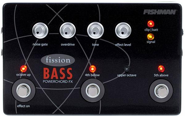 Bass preamp Fishman                        Fission Bass Powerchord FX Pedal