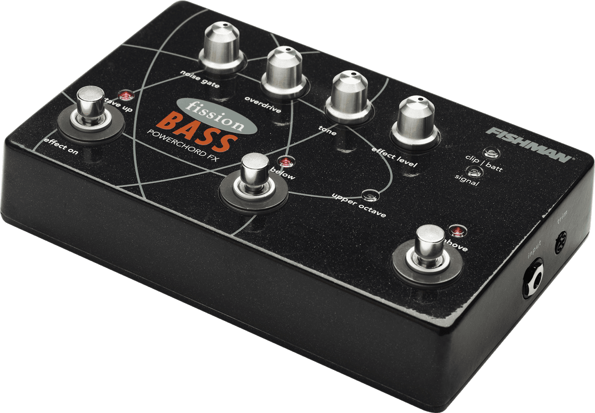 Fishman Fission Bass Powerchord FX Pedal Bass preamp