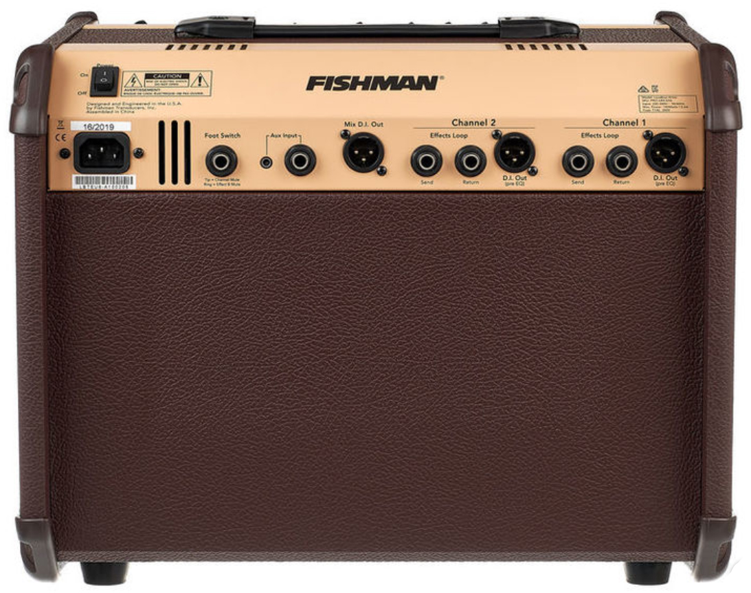 Fishman Loudbox Artist 120w Bluetooth Brown - Acoustic guitar combo amp - Variation 1