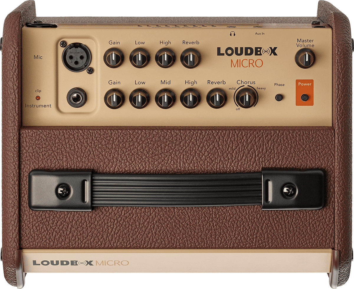 Fishman Loudbox Micro 40 - Acoustic guitar combo amp - Variation 1