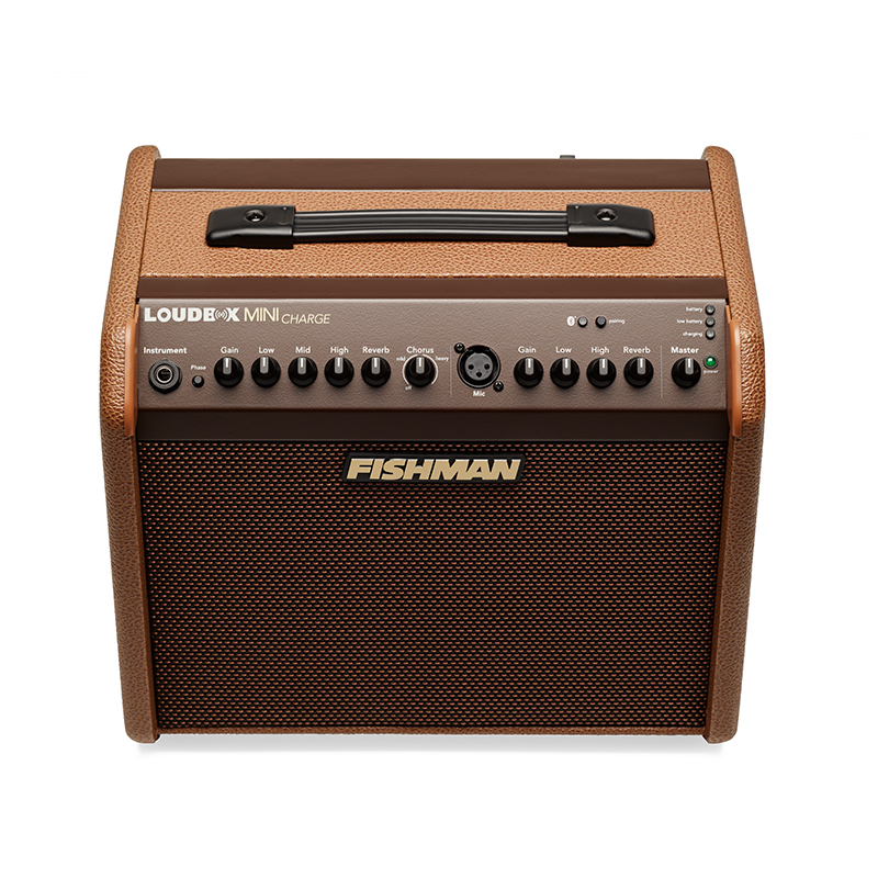 Fishman Loudbox Mini Charge 60w - Mini acoustic guitar amp - Variation 2