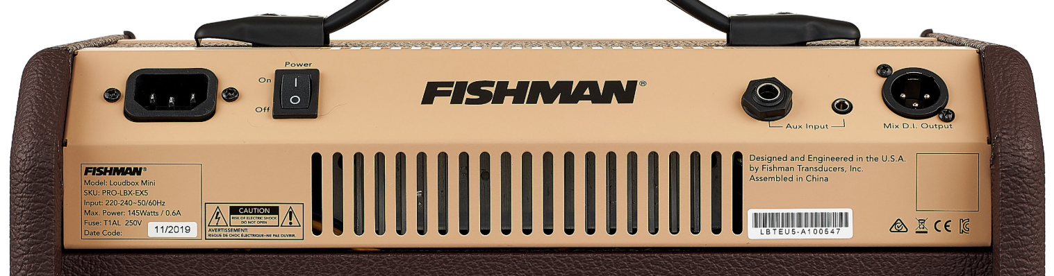 Ampli Guitare Electro FISHMAN PRO-LBX-5