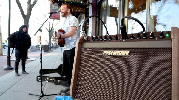 Mini acoustic guitar amp Fishman                        Loudbox Mini Charge 60W