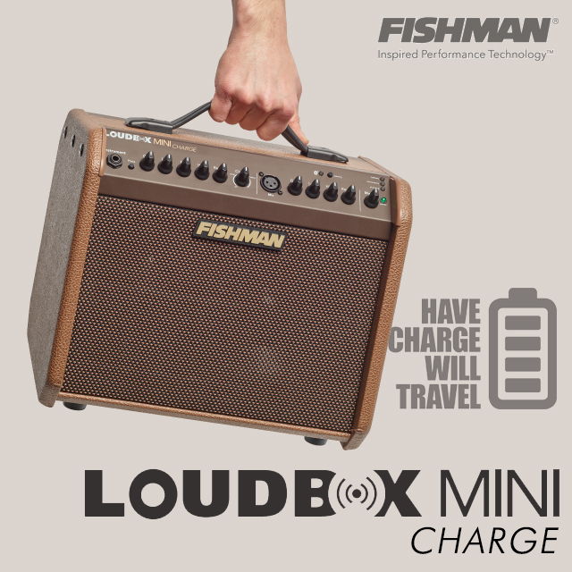 Fishman Loudbox Mini Charge 60w - Mini acoustic guitar amp - Variation 5