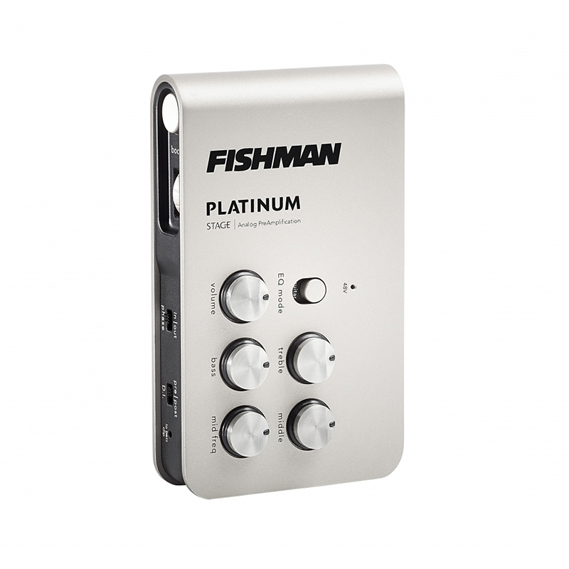 Fishman Platinum Stage Eq/di Analog Preamp - Acoustic preamp - Variation 1
