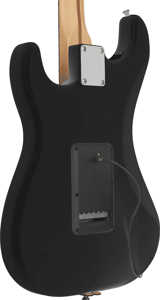 Fishman Rechargeable Battery Pack Fluence Strat Pickup Black - Guitar battery holder - Variation 1