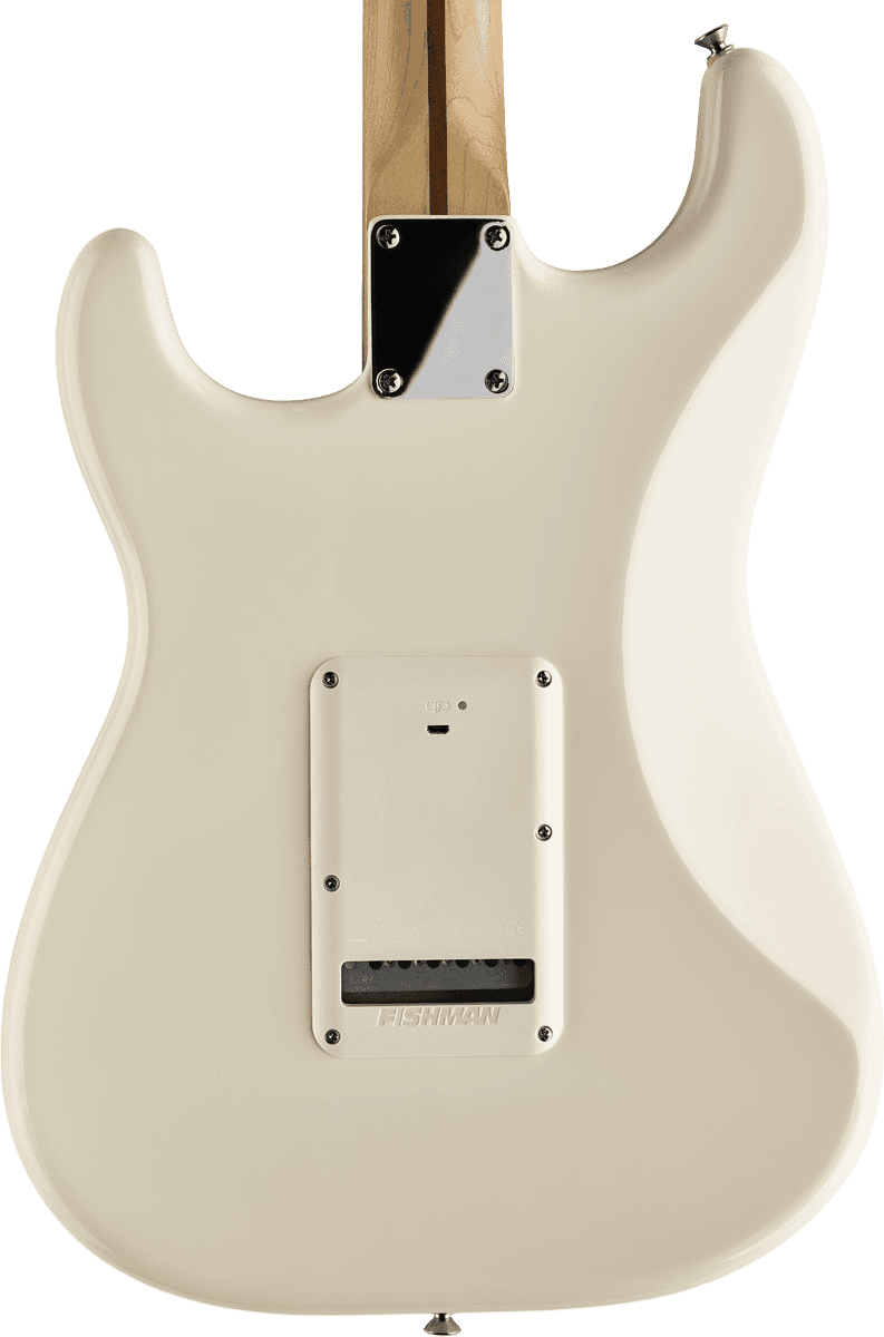 Fishman Rechargeable Battery Pack Fluence Strat Pickup White - Guitar battery holder - Variation 1