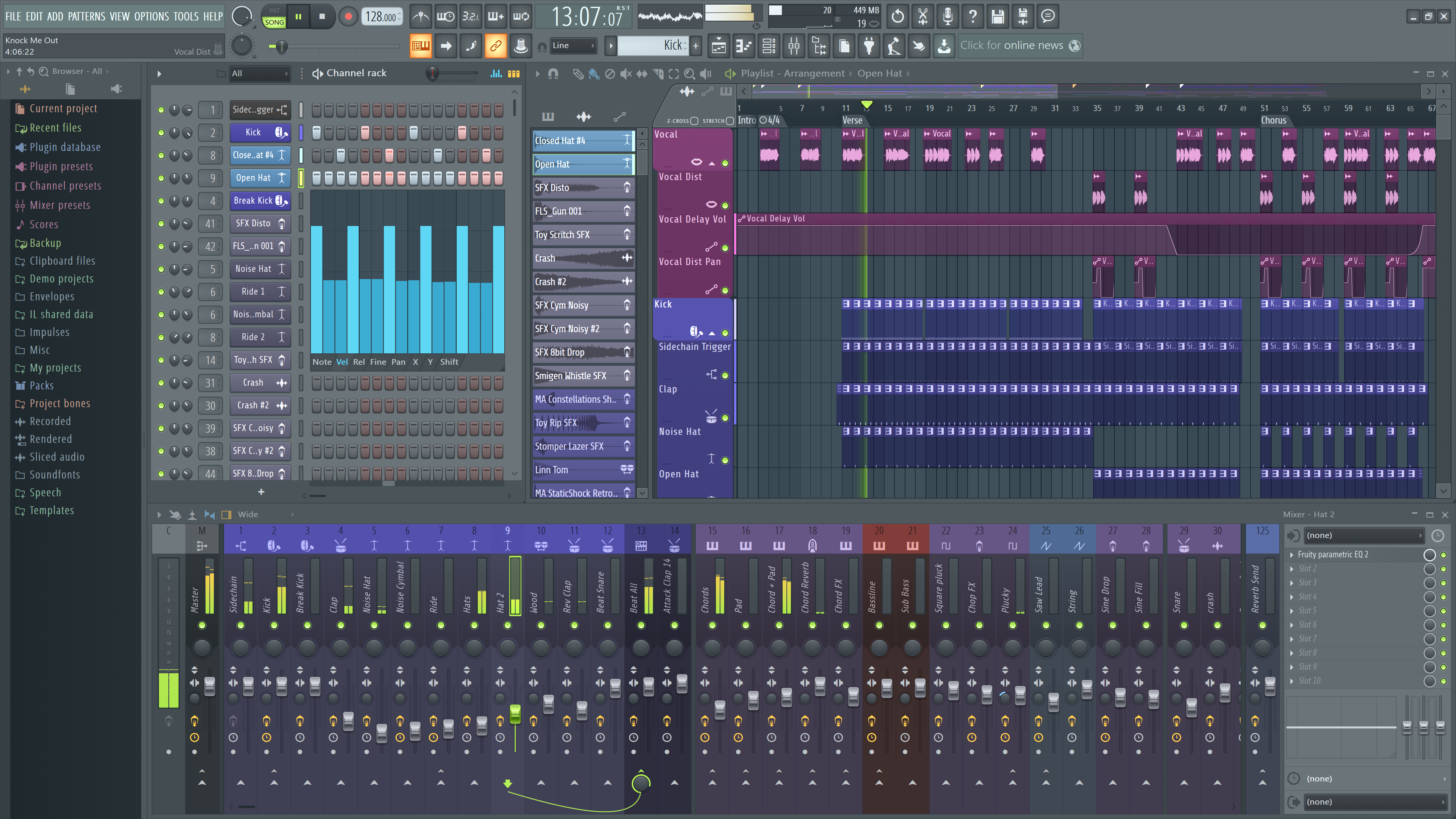 FL Studio 21 Producer Edition Sequencer sofware Image line