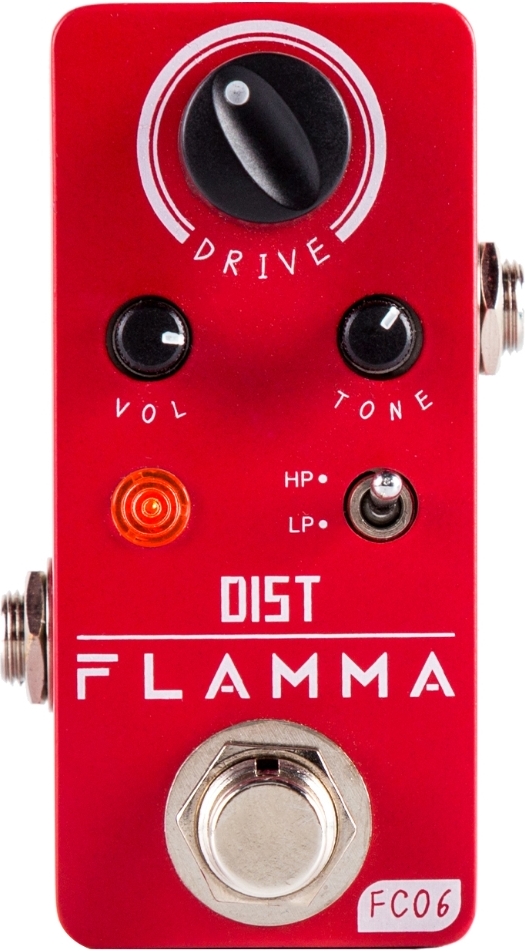 Flamma Fc06 Distortion - Overdrive, distortion & fuzz effect pedal - Main picture