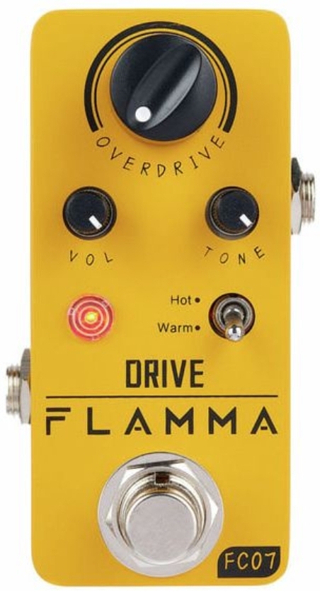 Flamma Fc07 Drive - Overdrive, distortion & fuzz effect pedal - Main picture