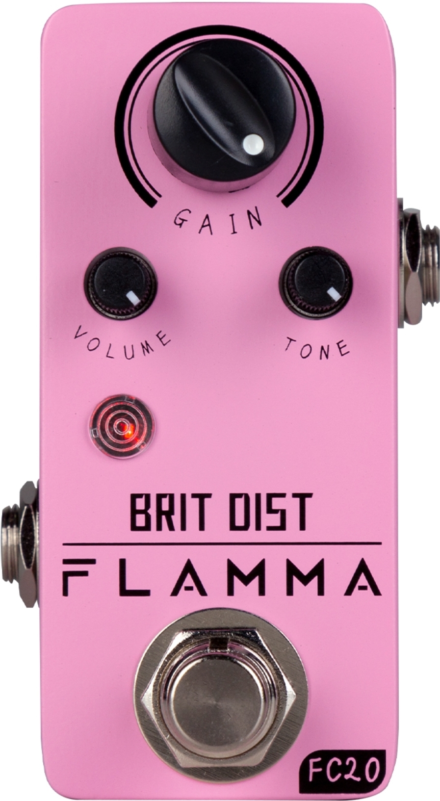 Flamma Fc20 British  Distortion - Overdrive, distortion & fuzz effect pedal - Main picture