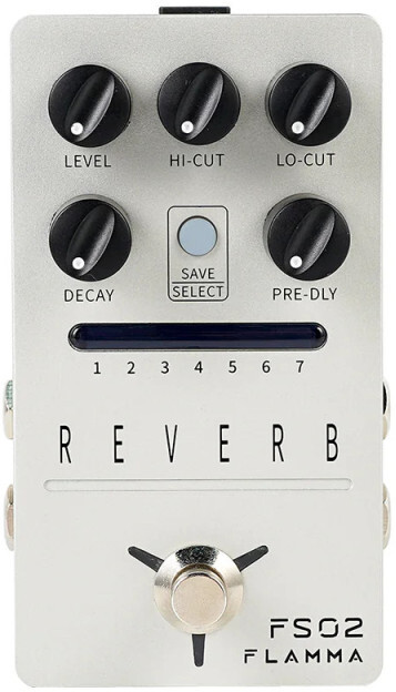 Flamma Fs02 Reverb - Reverb, delay & echo effect pedal - Main picture