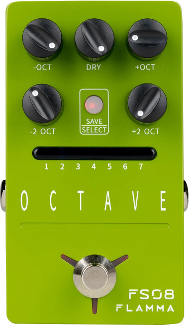 Flamma Fs08 Octave - Guitar Synthesizer - Main picture