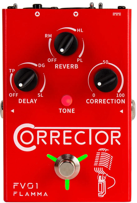 Flamma Fv01 Corrector - Effects processor - Main picture