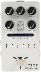 Reverb, delay & echo effect pedal Flamma FS02 Reverb