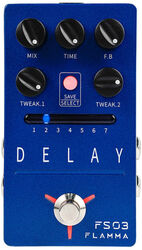 Reverb, delay & echo effect pedal Flamma FS03 Delay
