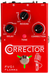 Effects processor  Flamma FV01 Corrector