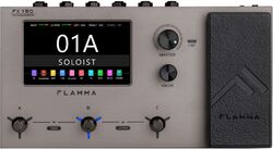 Multieffect for electric guitar Flamma FX150 Guitar Multi Effects - Stardust Gray
