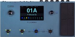 Multieffect for electric guitar Flamma FX200 Guitar Multi Effects - Galaxy Blue