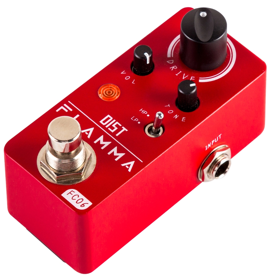 Flamma Fc06 Distortion - Overdrive, distortion & fuzz effect pedal - Variation 1