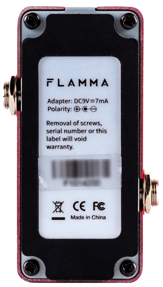 Flamma Fc06 Distortion - Overdrive, distortion & fuzz effect pedal - Variation 4