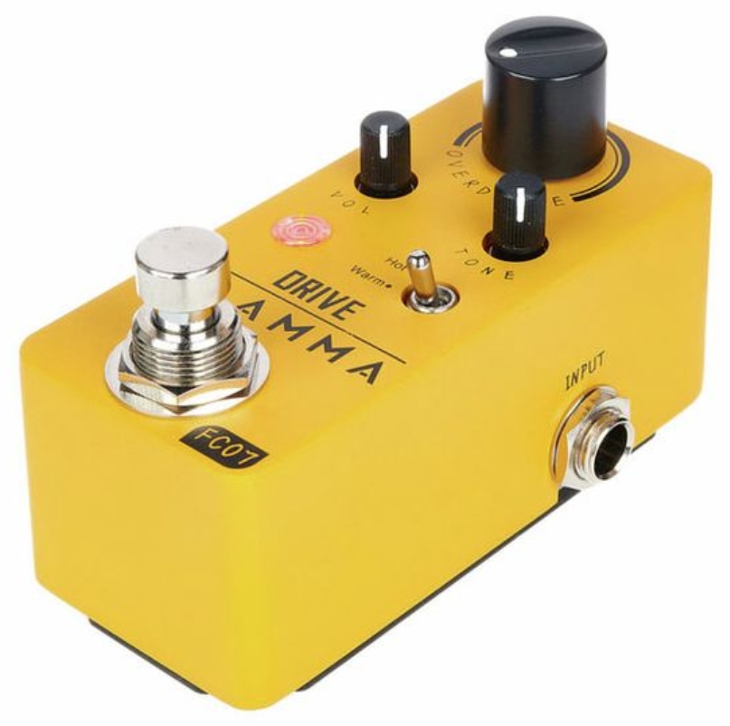 Flamma Fc07 Drive - Overdrive, distortion & fuzz effect pedal - Variation 1