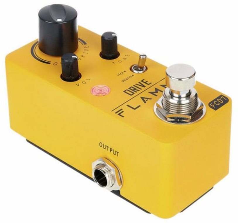 Flamma Fc07 Drive - Overdrive, distortion & fuzz effect pedal - Variation 2